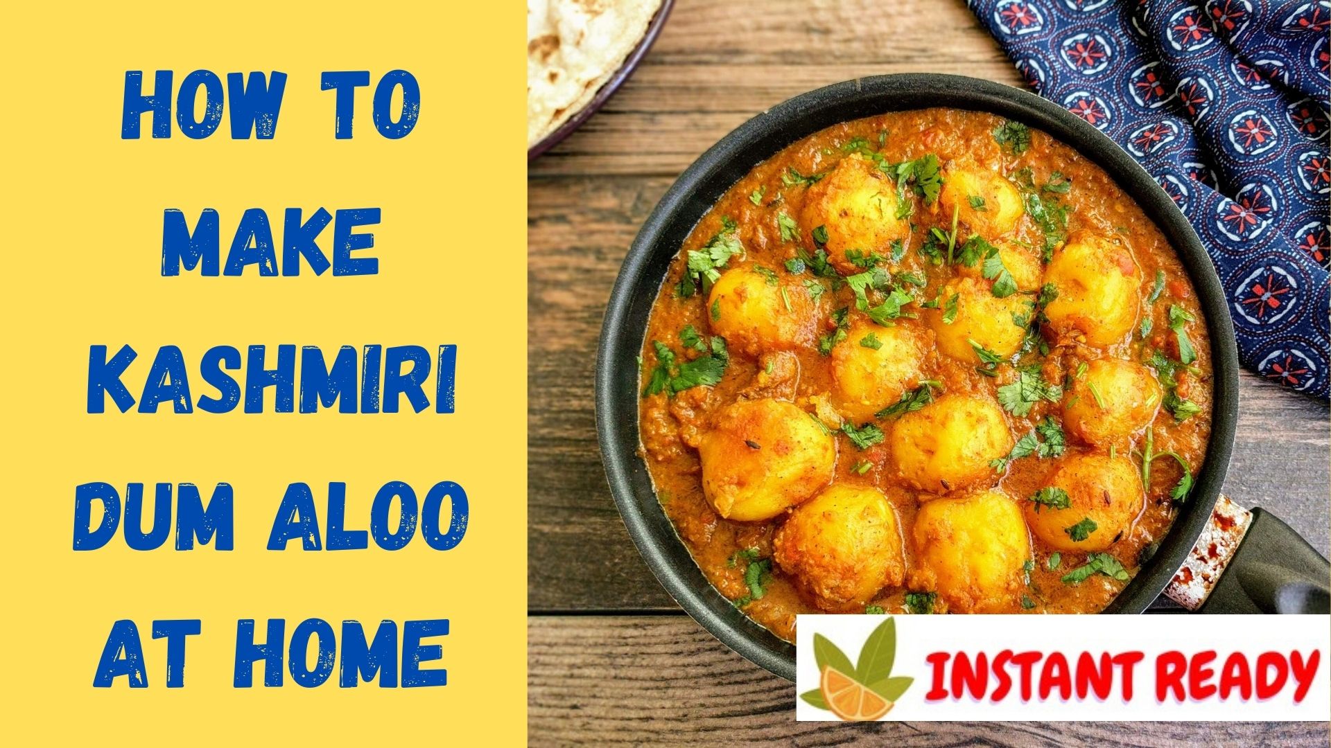 How to Make Kashmiri Dum Aloo Recipe at Home